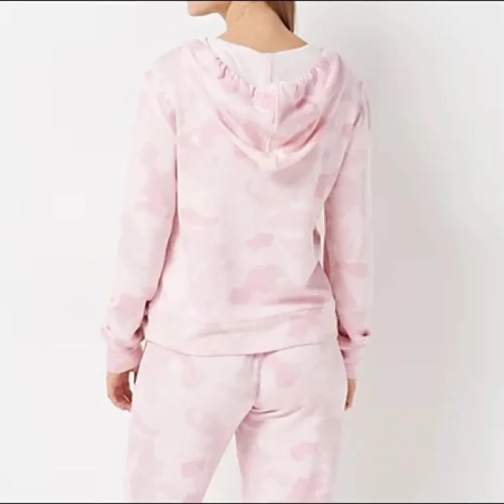 All Worthy Hunter McGrady Print or Solid Zip Front Hoodie